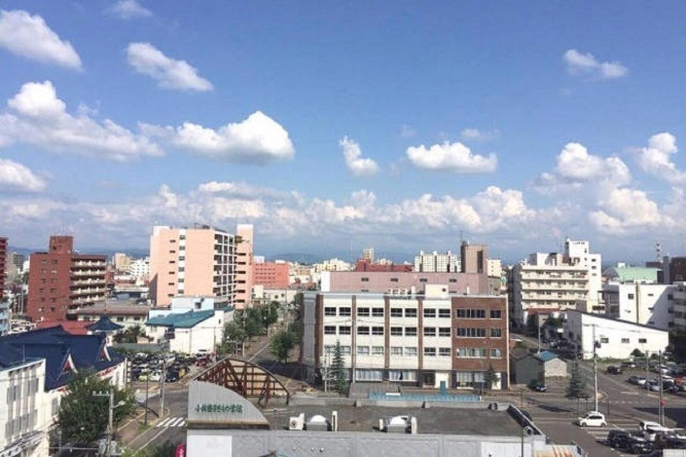 Ueda Building - Vacation Stay 8558 Asahikawa Dış mekan fotoğraf