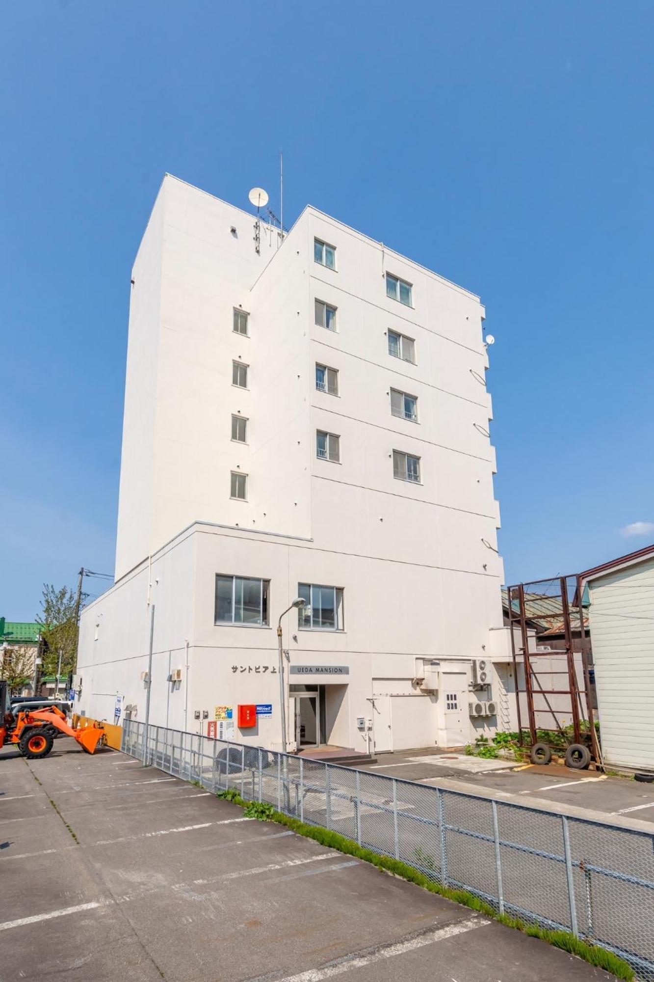 Ueda Building - Vacation Stay 8558 Asahikawa Dış mekan fotoğraf